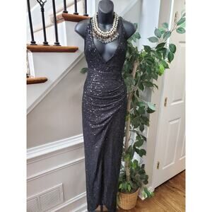 Fashion Nova | Dresses | Nwt Womens Fashion Nova Dragon Tattoos Taupe Black  Stretch Long Dress Size X | Poshmark